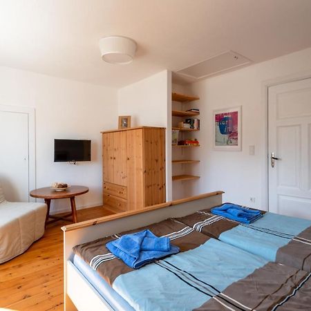 Ferienwohnung Brombeere Mit Grossem Garten Und Balkon Graal-Muritz Bagian luar foto