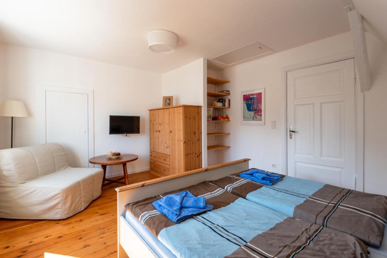 Ferienwohnung Brombeere Mit Grossem Garten Und Balkon Graal-Muritz Bagian luar foto