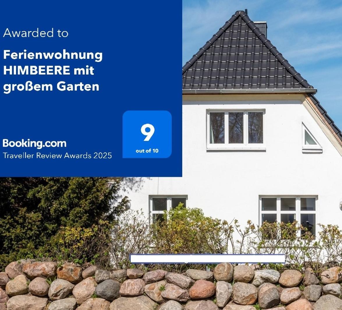 Ferienwohnung Brombeere Mit Grossem Garten Und Balkon Graal-Muritz Bagian luar foto
